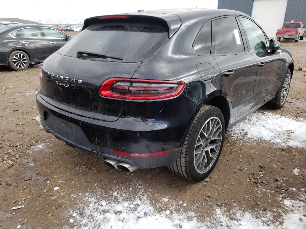 Photo 4 from auction – 2015 PORSCHE MACAN S with VIN WP1AB2A59FLB57567