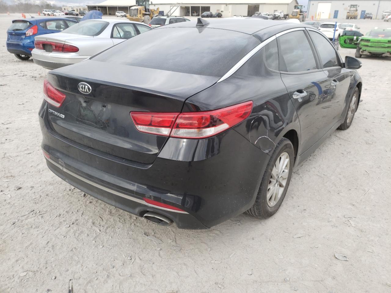Photo 4 from auction – 2016 KIA OPTIMA LX with VIN 5XXGT4L31GG096703