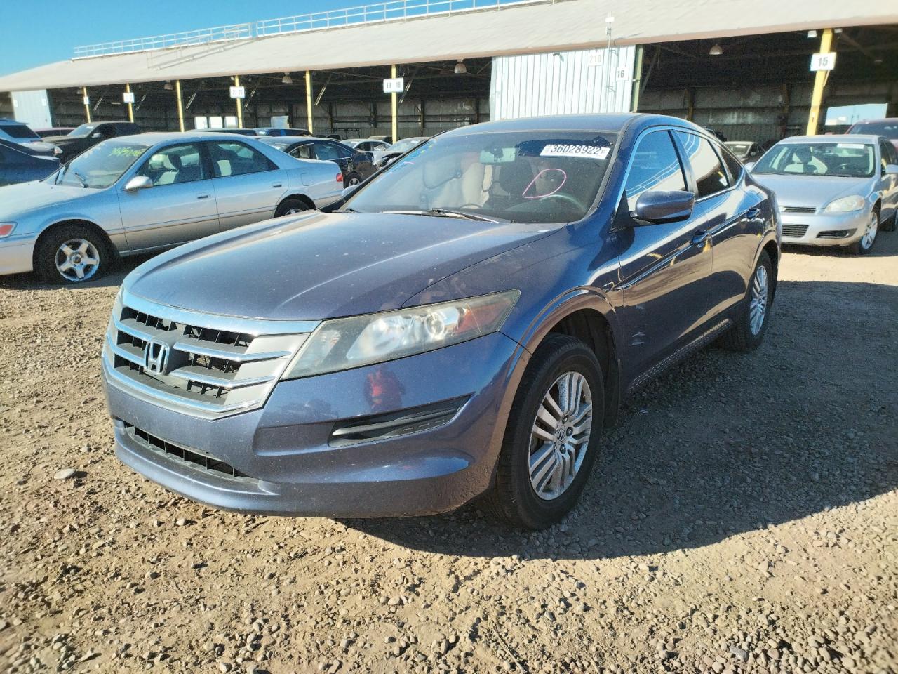 Photo 2 from auction – 2012 HONDA CROSSTOUR with VIN 5J6TF3H39CL005061
