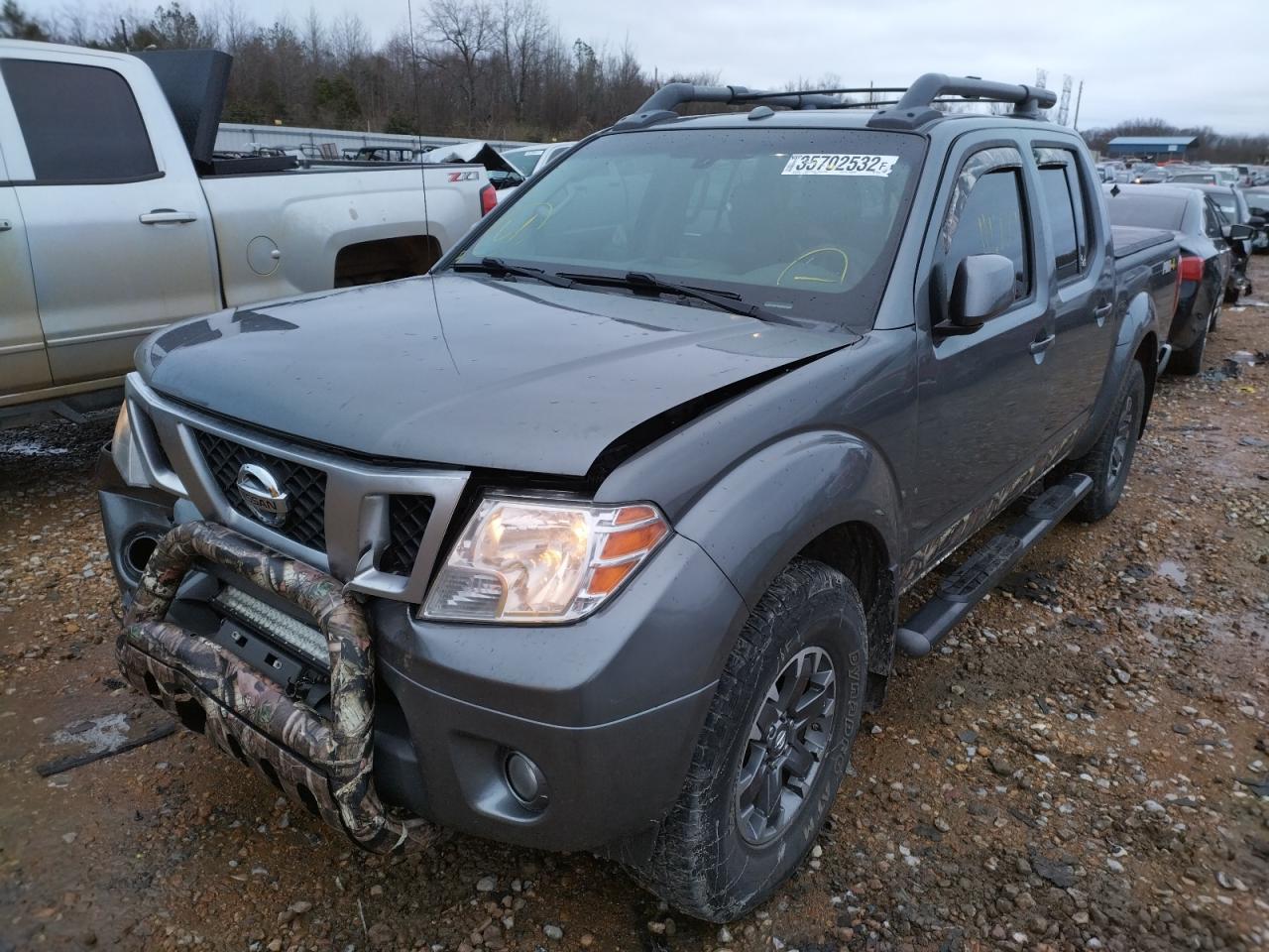 Photo 2 from auction – 2016 NISSAN FRONTIER S with VIN 1N6AD0EV4GN782102