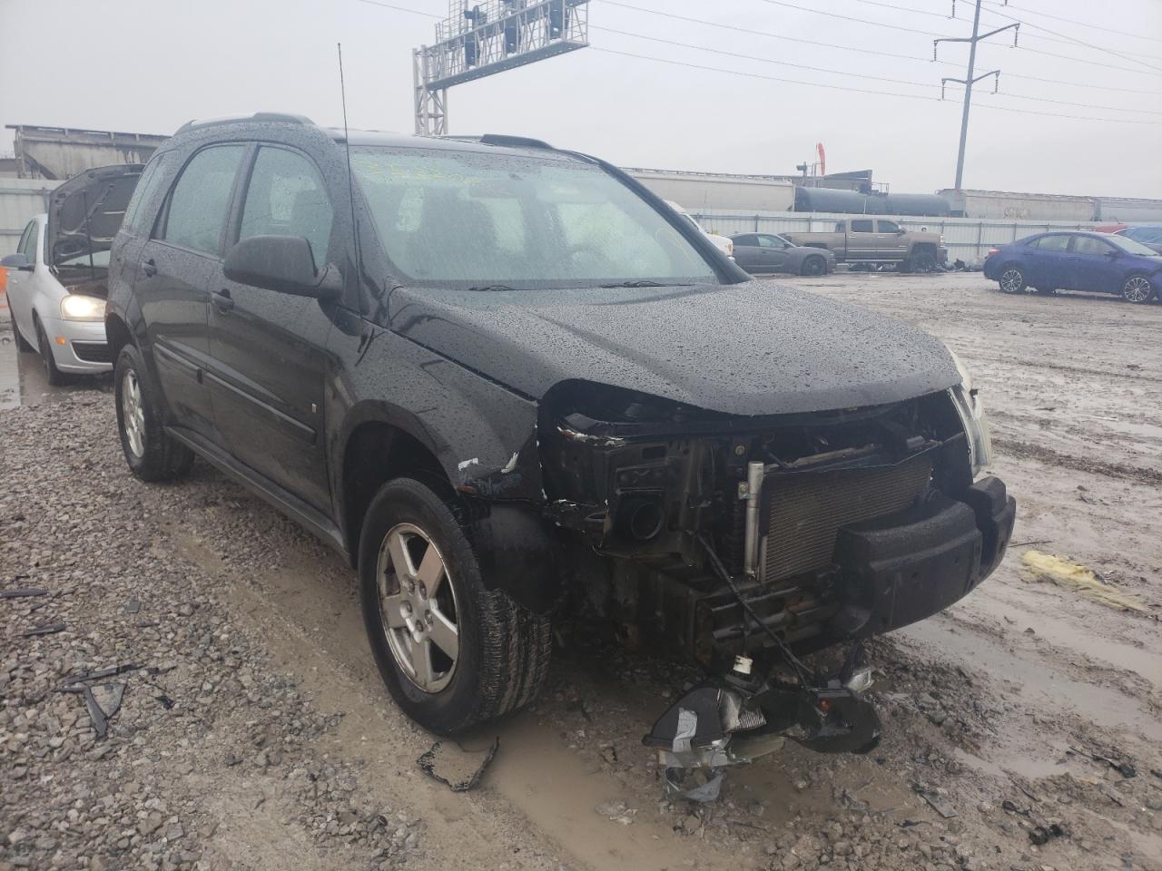 Photo 1 from auction – 2006 CHEVROLET EQUINOX LS with VIN 2CNDL23F766173465