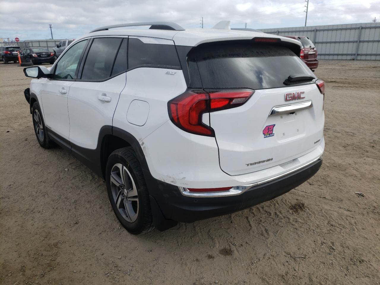 Photo 3 from auction – 2021 GMC TERRAIN SL with VIN 3GKALVEVXML346518