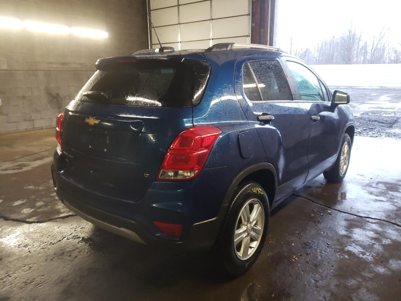 Photo 4 from auction – 2020 CHEVROLET TRAX 1LT with VIN 3GNCJPSB0LL303585