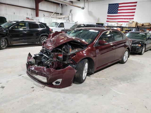 Photo 2 from auction – 2013 TOYOTA AVALON BAS with VIN 4T1BK1EB5DU070218