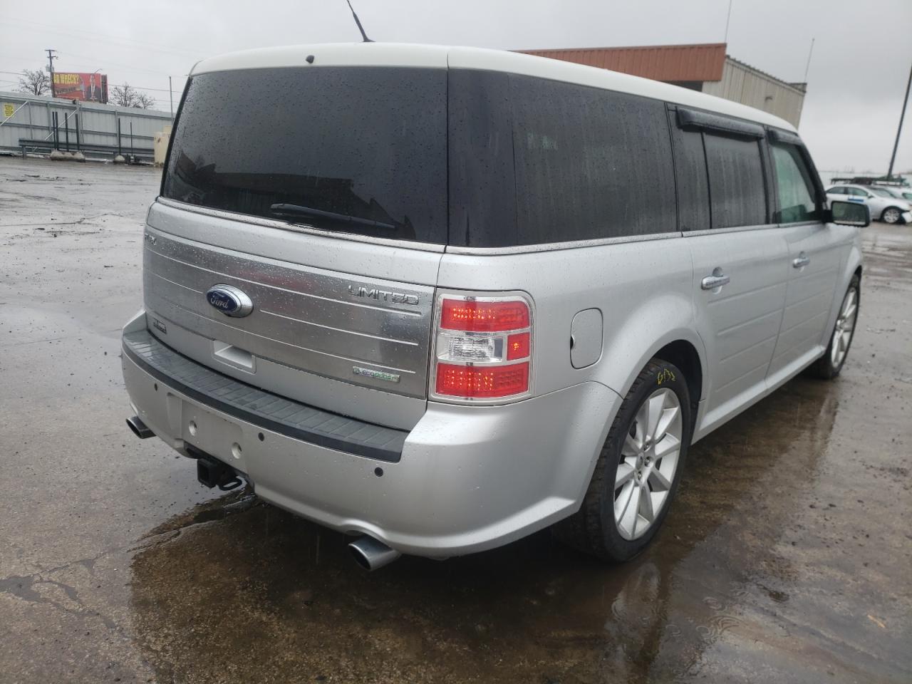 Photo 4 from auction – 2010 FORD FLEX LIMIT with VIN 2FMHK6DT1ABA91053
