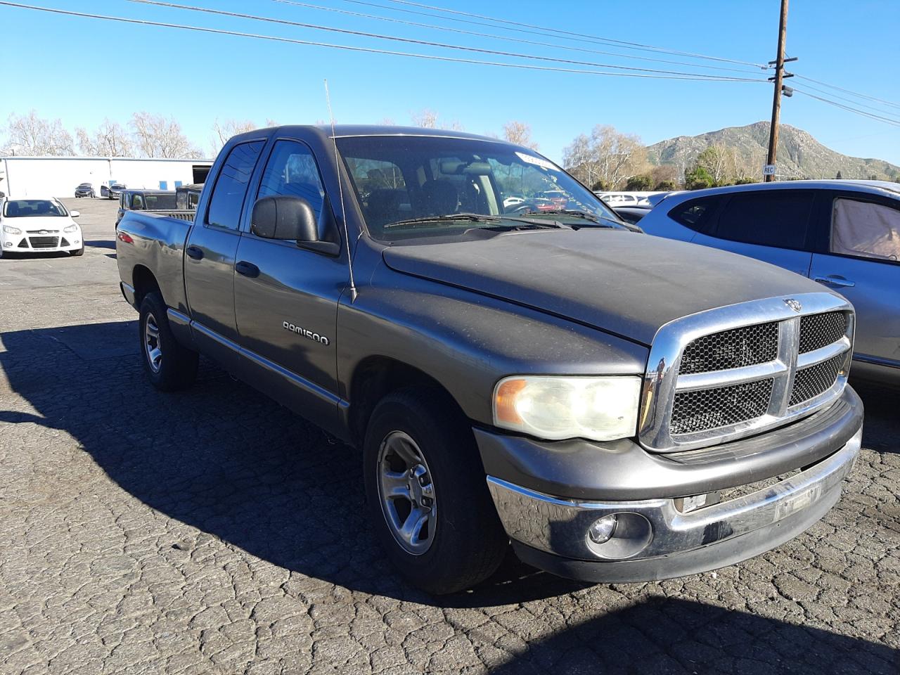 DODGE RAM 1500 S 2004 with VIN 1D7HA18N04S536369 - Photo from auction