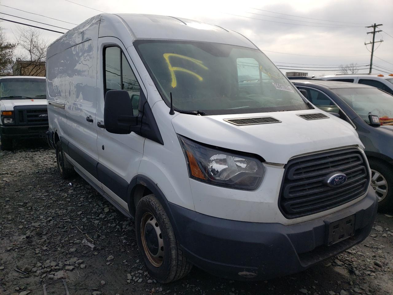 FORD TRANSIT T- 2015 with VIN 1FTNE2CM7FKA14914 - Photo from auction