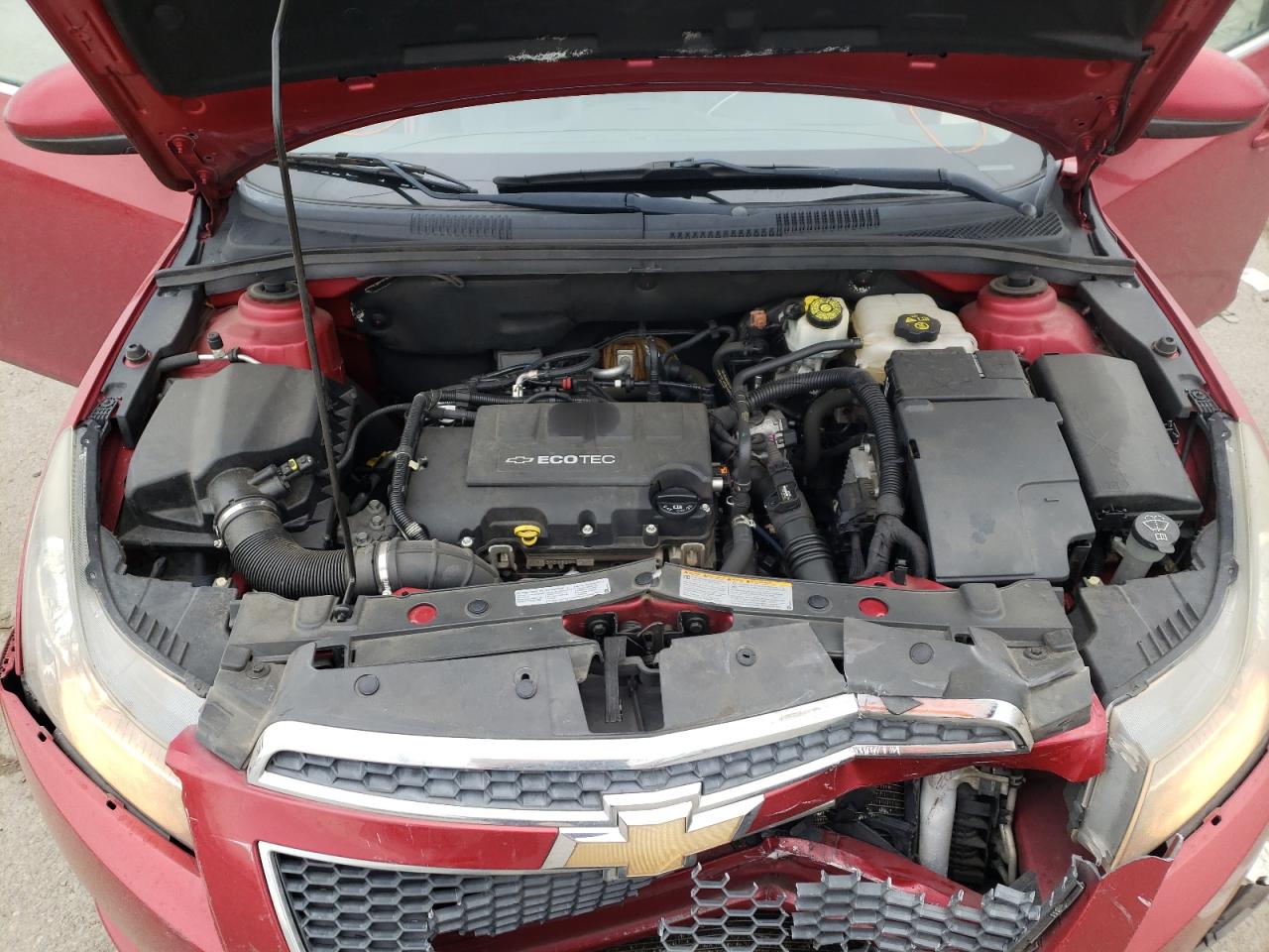 Photo 7 from auction – 2011 CHEVROLET CRUZE LT with VIN 1G1PG5S95B7138509