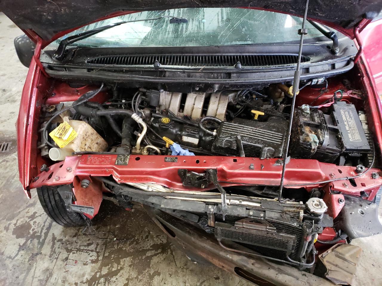 Foto 7 de la subasta – 2000 DODGE GRAND CARA con VIN 1B4GP44R4YB689192