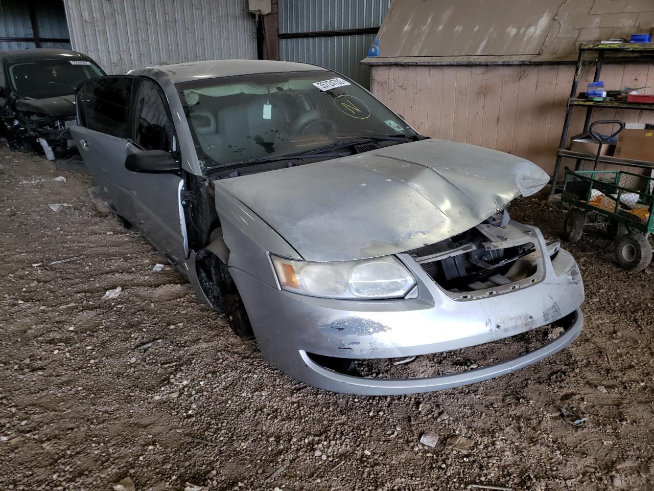 SATURN ION LEVEL 2007 with VIN 1G8AJ55F97Z165430 - Photo from auction