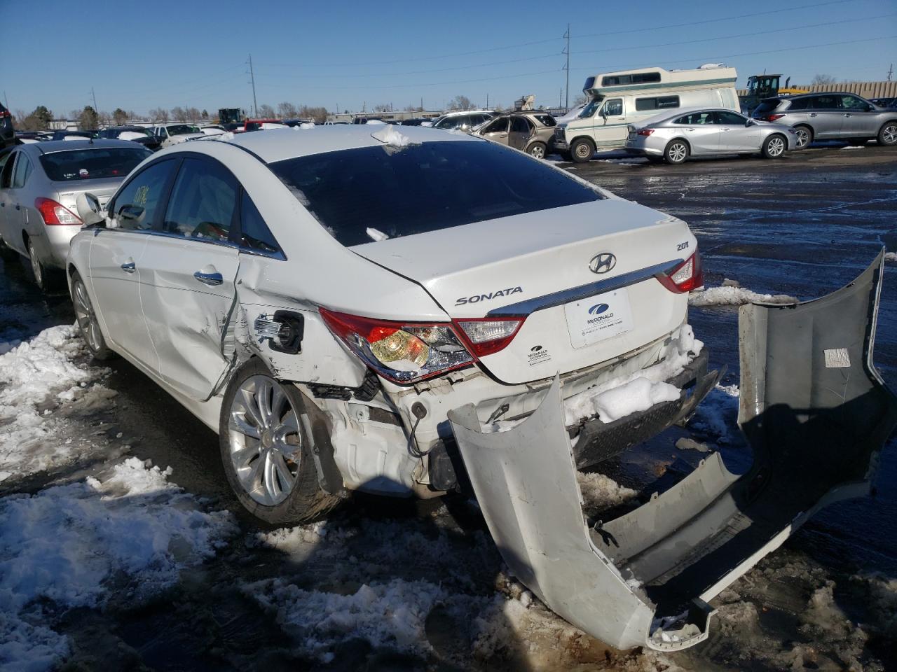 Foto 3 de la subasta – 2011 HYUNDAI SONATA SE con VIN 5NPEC4AB2BH211694