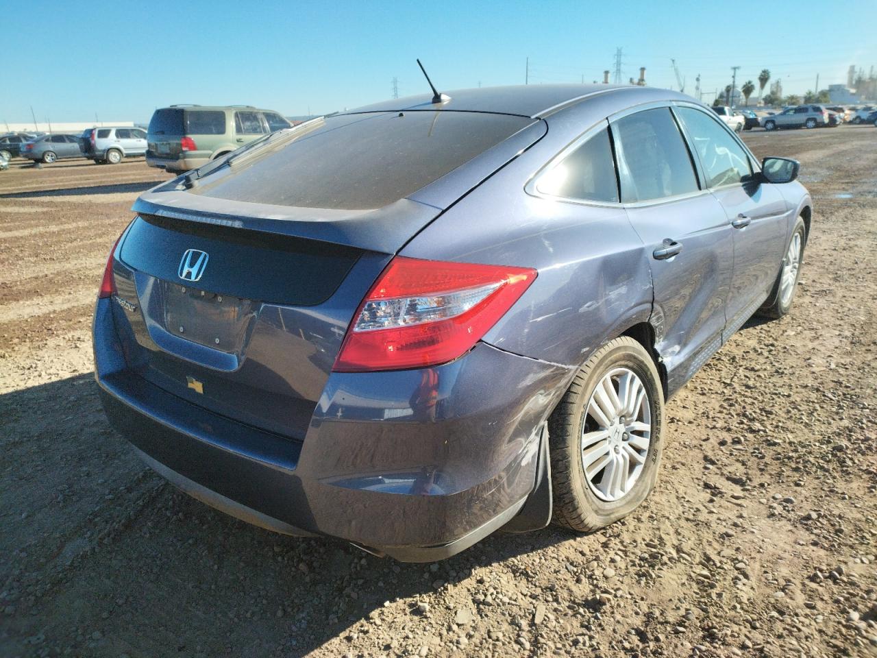 Photo 4 from auction – 2012 HONDA CROSSTOUR with VIN 5J6TF3H39CL005061