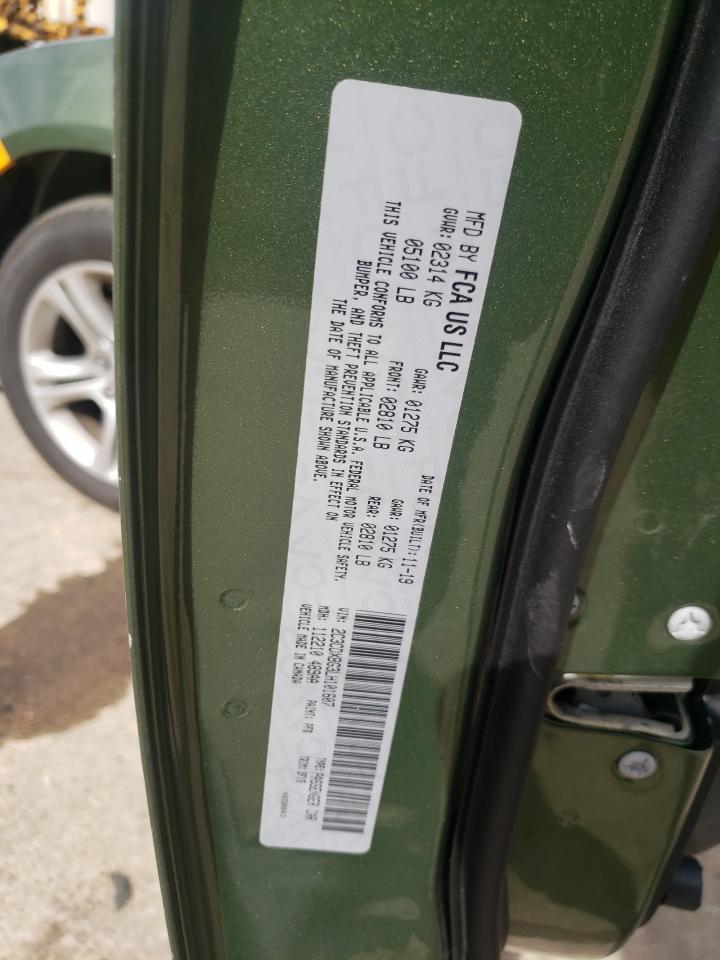 Photo 10 from auction – 2020 DODGE CHARGER SX with VIN 2C3CDXBG3LH101607