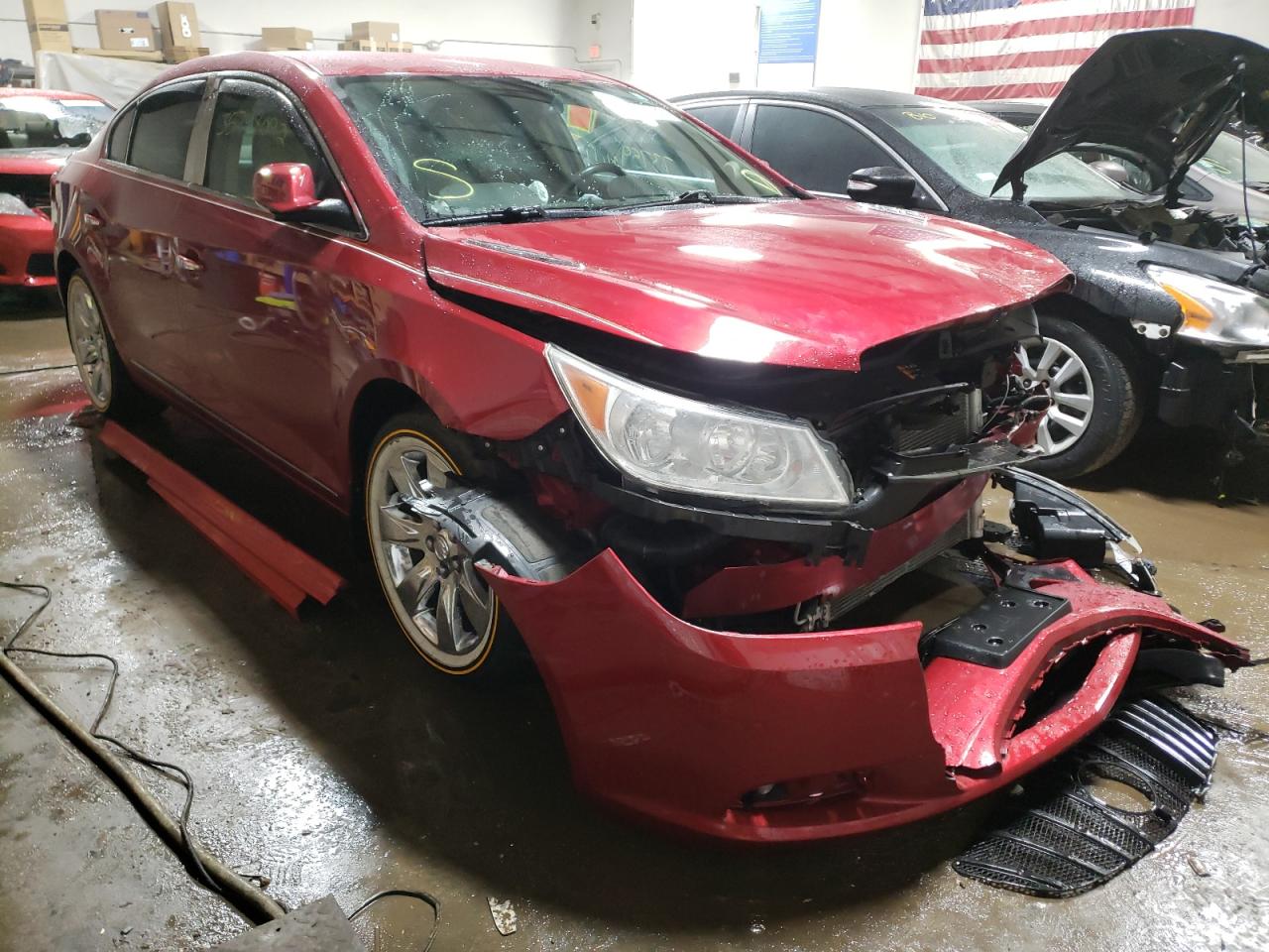 BUICK LACROSSE 2013 with VIN 1G4GC5E31DF266213 - Photo from auction