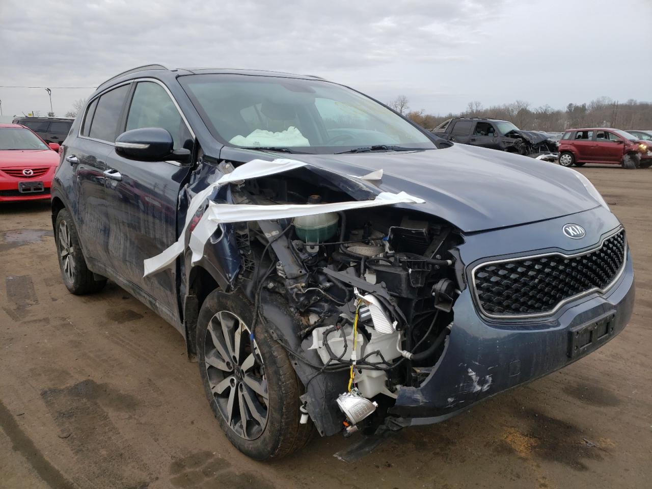 Photo 1 from auction – 2017 KIA SPORTAGE E with VIN KNDPNCACXH7273105