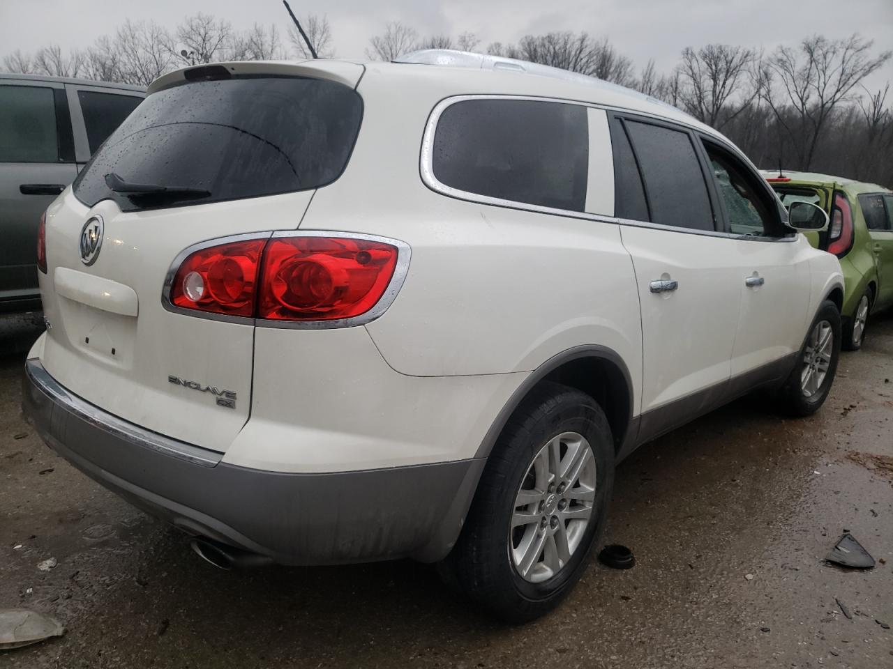 Photo 4 from auction – 2009 BUICK ENCLAVE CX with VIN 5GAEV13D69J189936