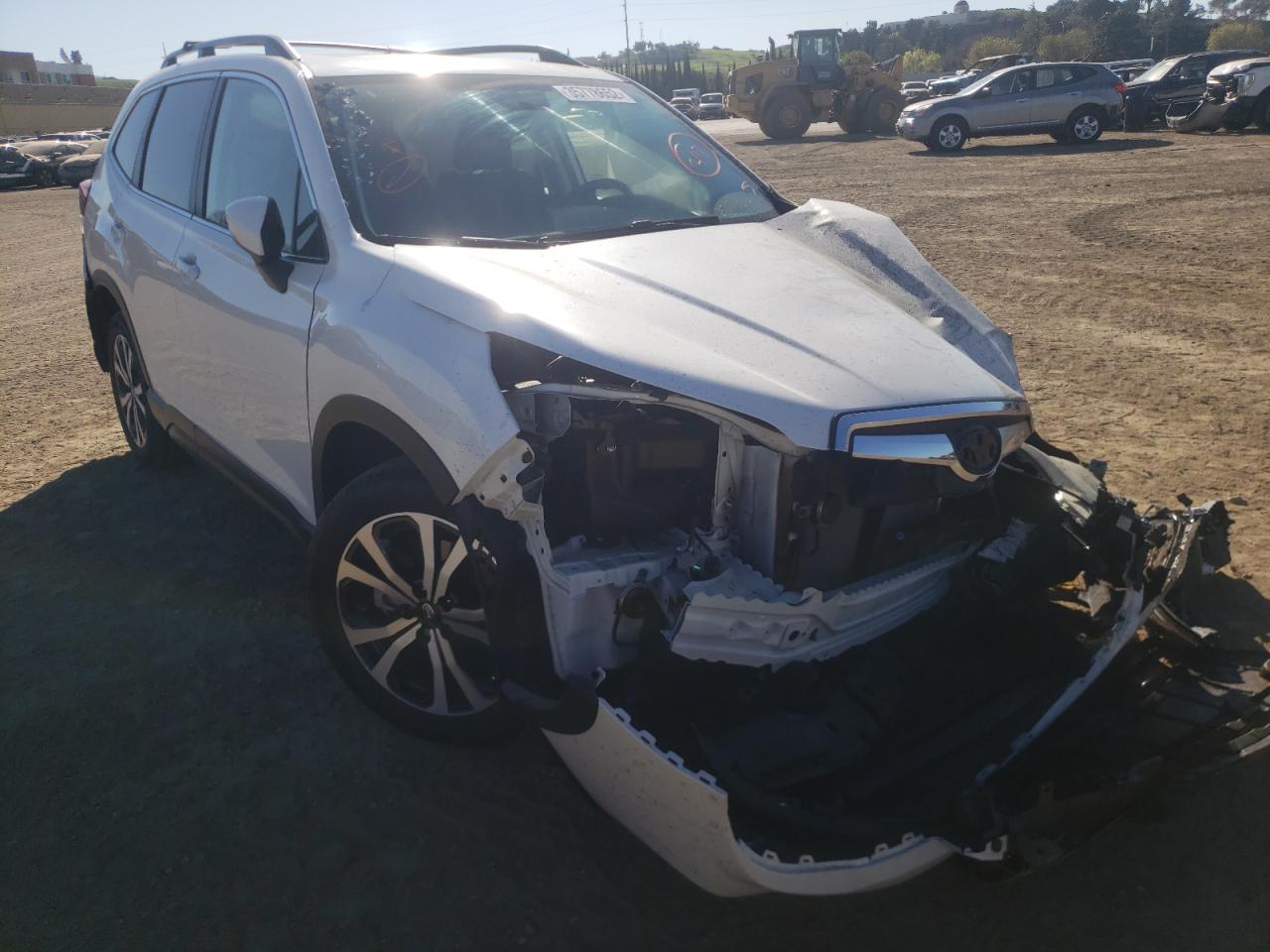 SUBARU FORESTER L 2020 with VIN JF2SKAUC4LH546059 - Photo from auction