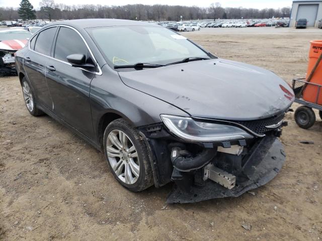 CHRYSLER 200 2015 with VIN 1C3CCCAB2FN536731 - Photo from auction
