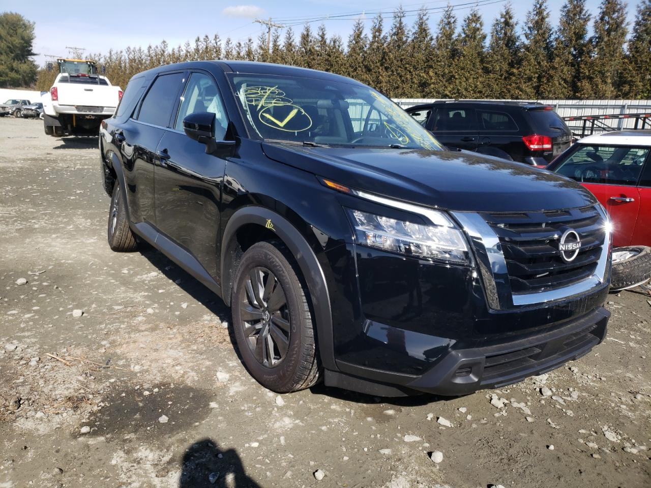 Photo 1 from auction – 2022 NISSAN PATHFINDER with VIN 5N1DR3AC6NC218415