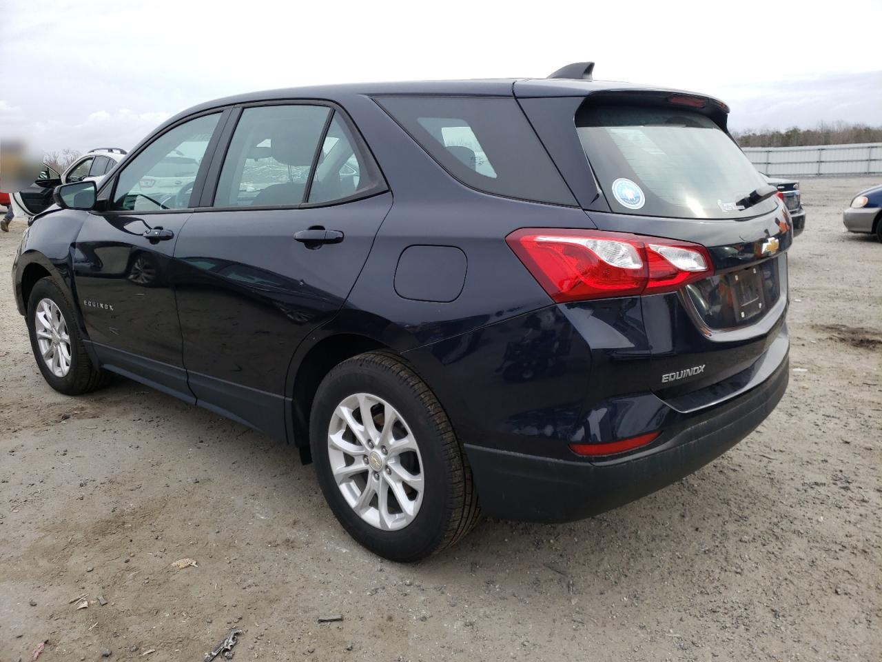 Photo 3 from auction – 2020 CHEVROLET EQUINOX with VIN 3GNAXHEV3LS559355