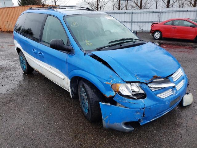 Photo 4 from auction – 2006 DODGE CARAVAN SE with VIN 1D4GP25R36B526054