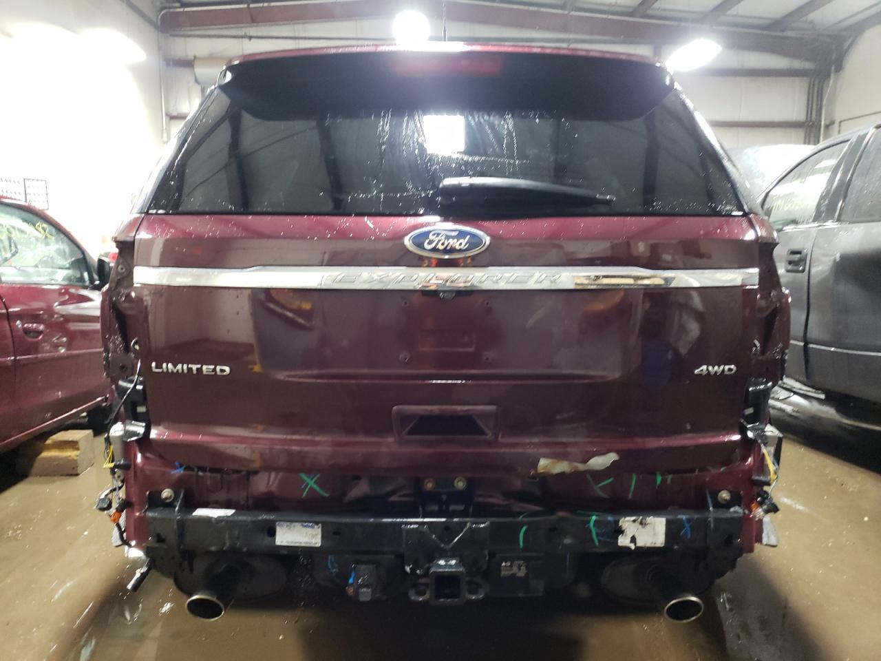 Photo 9 from auction – 2011 FORD EXPLORER L with VIN 1FMHK8F8XBGA79093