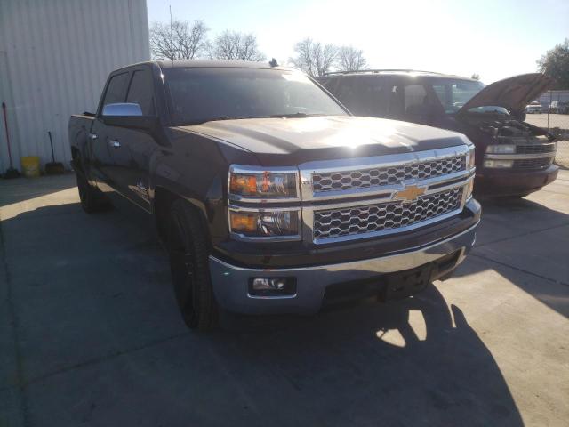 CHEVROLET SILVERADO 2014 with VIN 3GCPCREC4EG245741 - Photo from auction