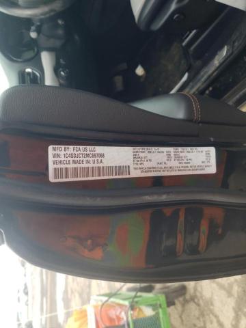 Photo 10 from auction – 2021 DODGE DURANGO R/ with VIN 1C4SDJCT2MC697068