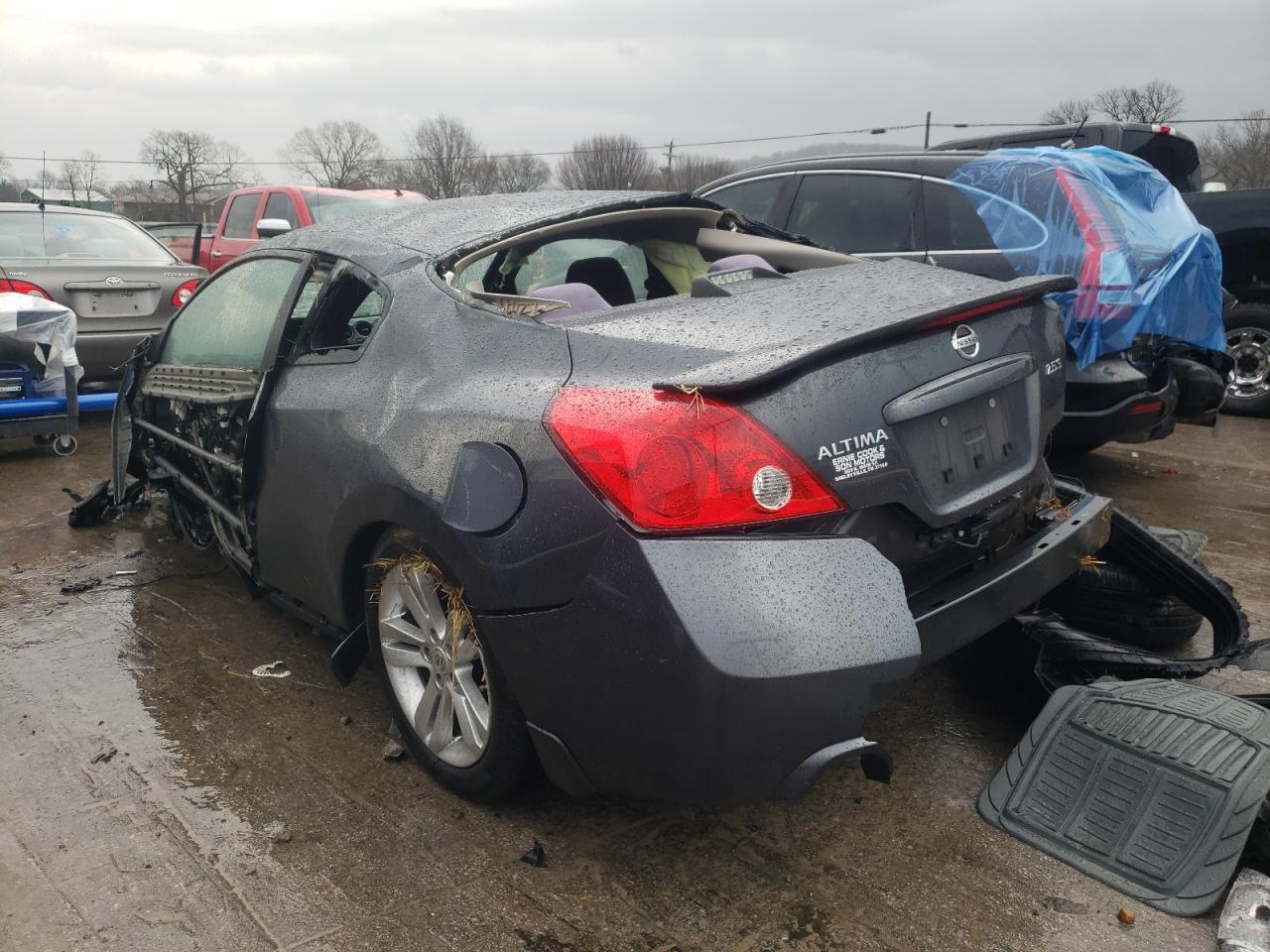 Photo 3 from auction – 2013 NISSAN ALTIMA S with VIN 1N4AL2EP5DC144781