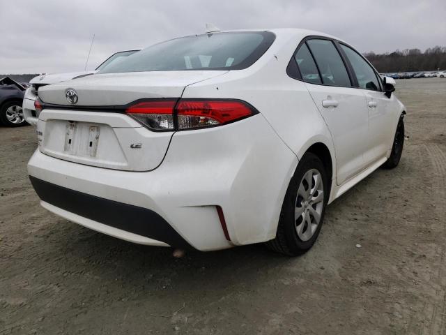 Photo 4 from auction – 2021 TOYOTA COROLLA LE with VIN 5YFEPMAE7MP155336
