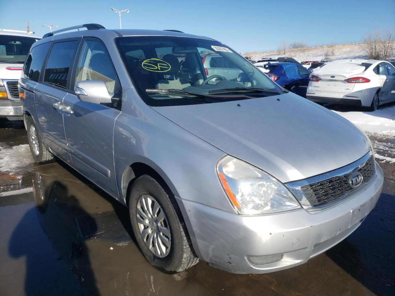 Photo 1 from auction – 2011 KIA SEDONA LX with VIN KNDMG4C70B6379157