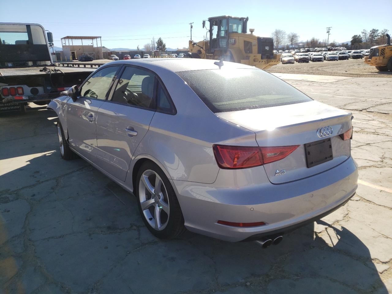 Photo 3 from auction – 2016 AUDI A3 PREMIUM with VIN WAUA7GFF8G1011236