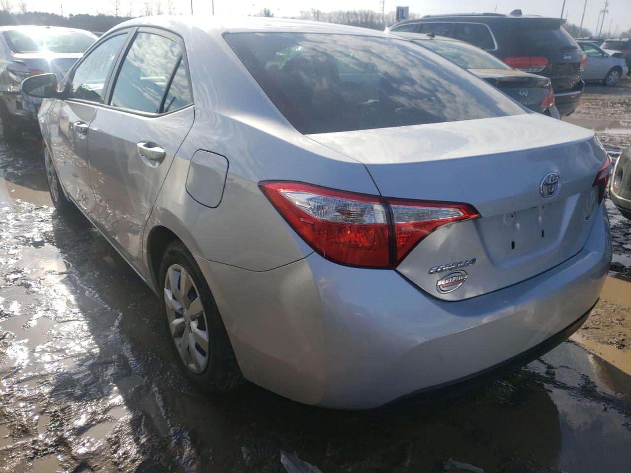 Photo 3 from auction – 2015 TOYOTA COROLLA L with VIN 2T1BURHE9FC479261