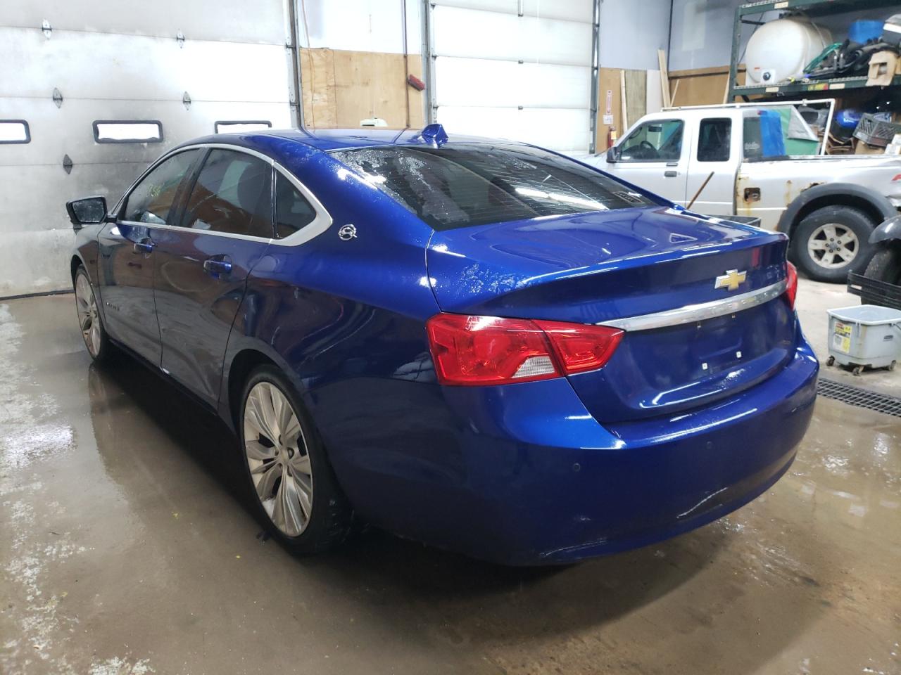 Photo 3 from auction – 2014 CHEVROLET IMPALA LT with VIN 1G1125S36EU109722