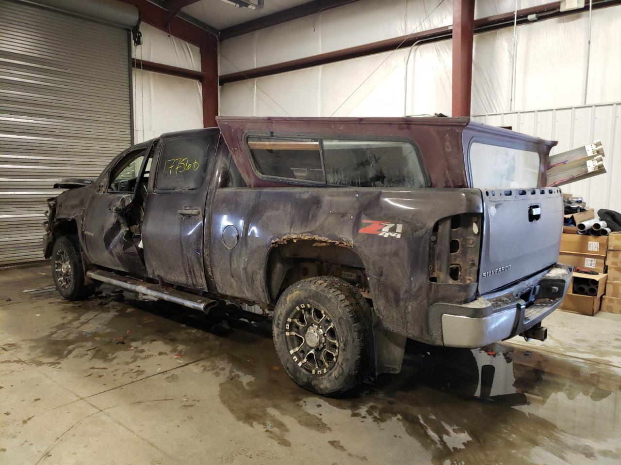 Photo 3 from auction – 2008 CHEVROLET SILVERADO with VIN 1GCHK23698F189443