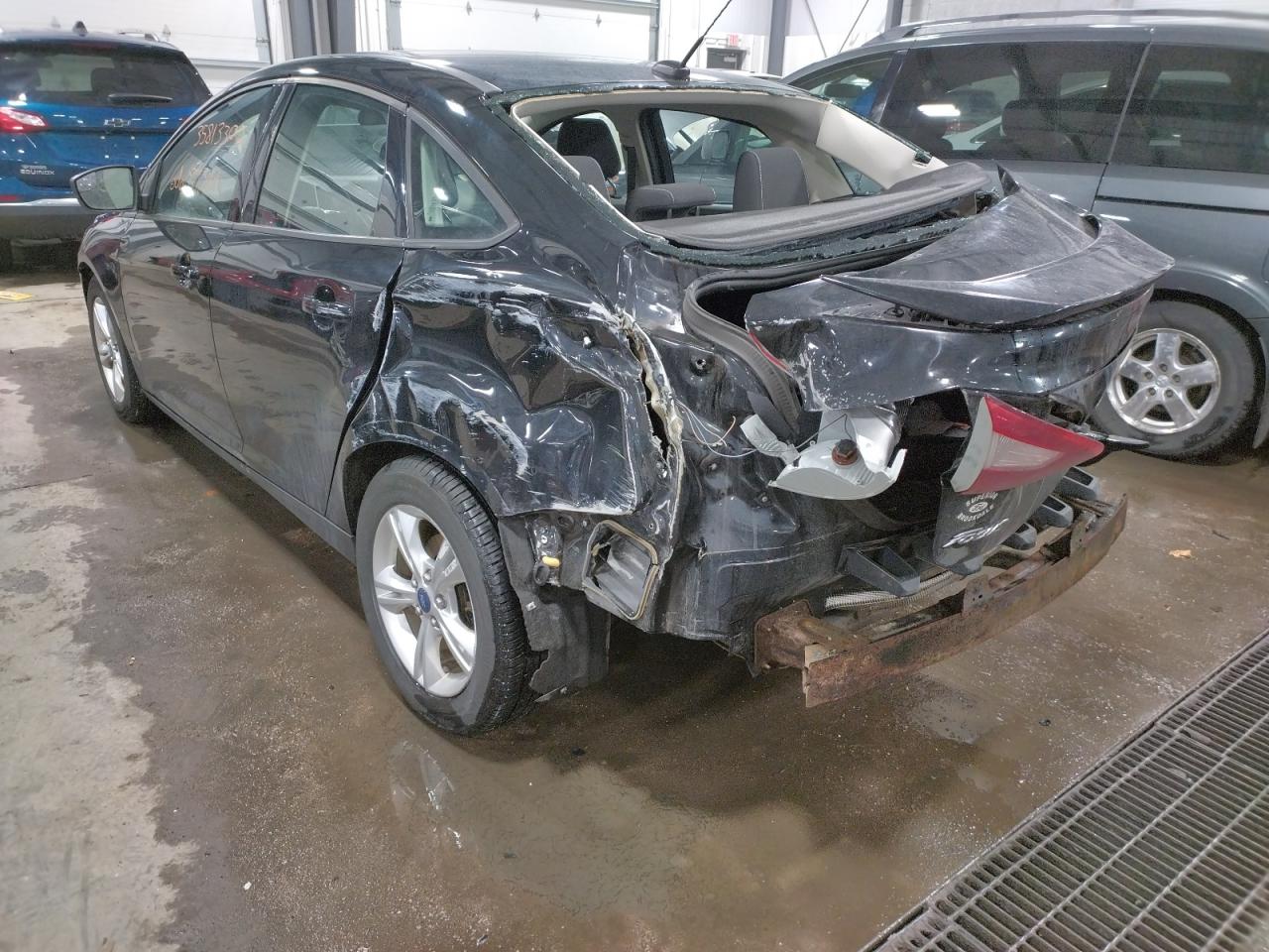 Photo 3 from auction – 2012 FORD FOCUS SE with VIN 1FAHP3F21CL222225
