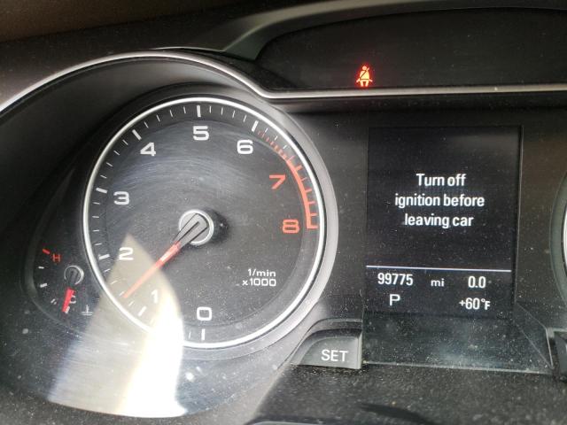 Photo 8 from auction – 2015 AUDI A4 PREMIUM with VIN WAUFFAFLXFN022872