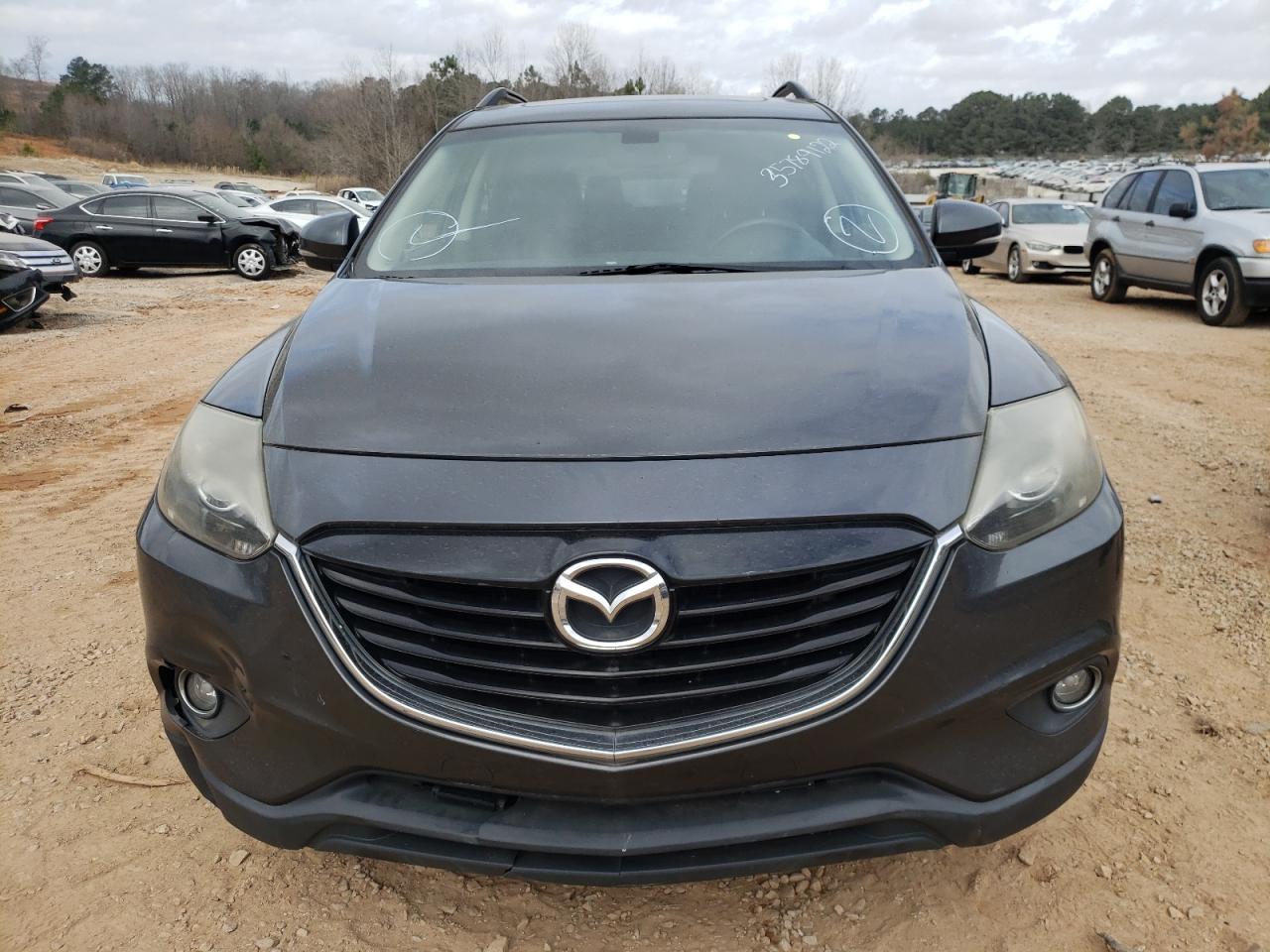 Photo 9 from auction – 2013 MAZDA CX-9 GRAND with VIN JM3TB2DA9D0421377