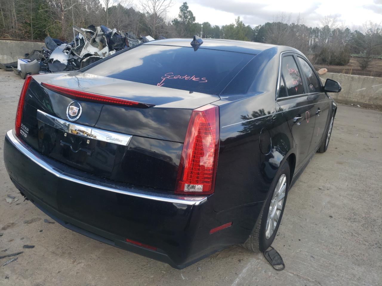 Photo 4 from auction – 2012 CADILLAC CTS LUXURY with VIN 1G6DE5E5XC0133571