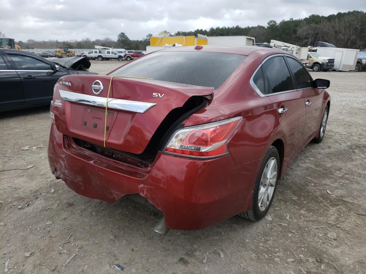 Photo 4 from auction – 2015 NISSAN ALTIMA 2.5 with VIN 1N4AL3AP8FC282684