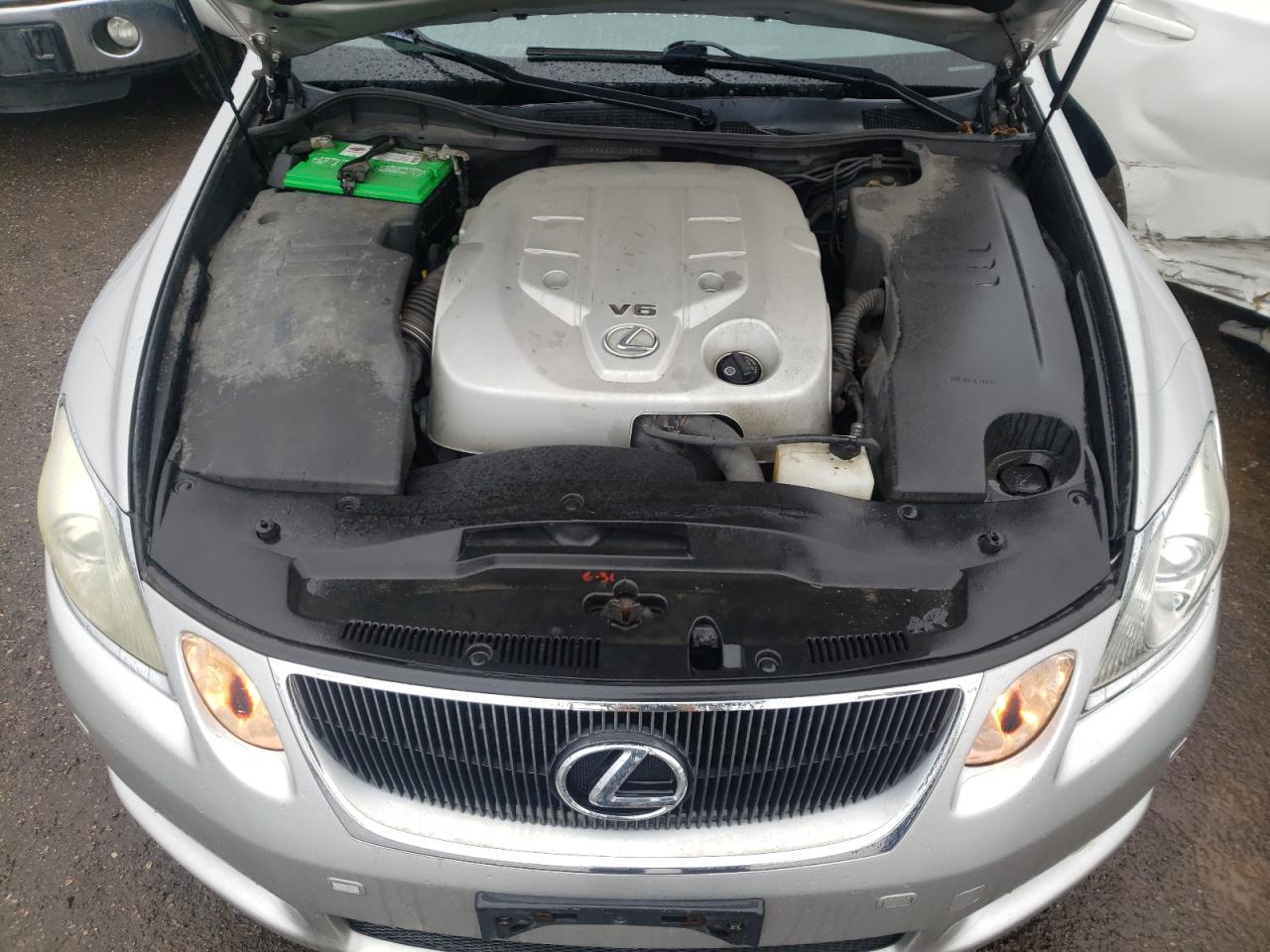 Photo 7 from auction – 2006 LEXUS GS 300 with VIN JTHCH96S660005357