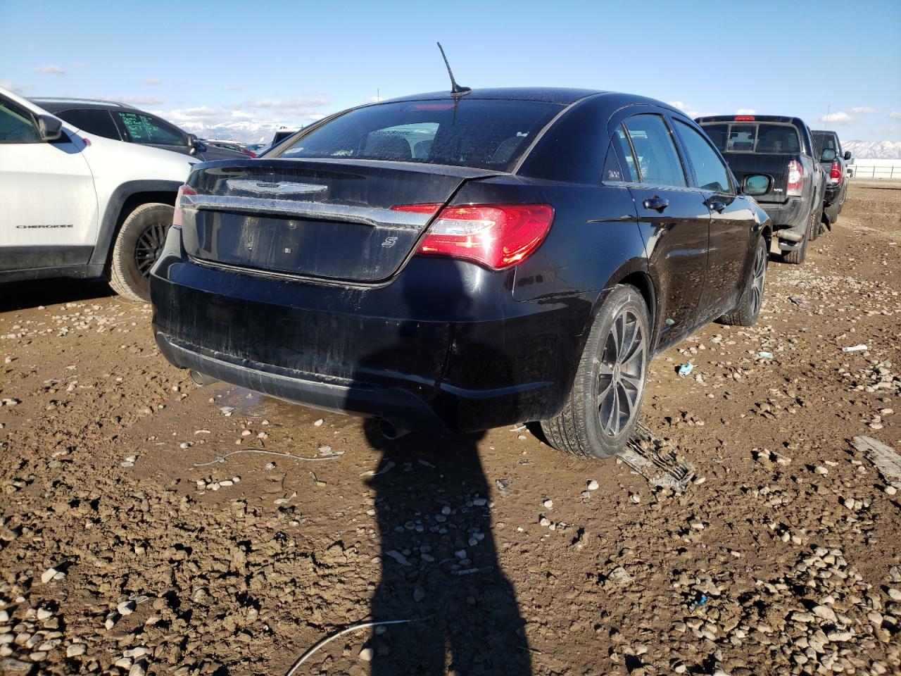 Photo 4 from auction – 2011 CHRYSLER 200 with VIN 1C3BC8FG9BN598277