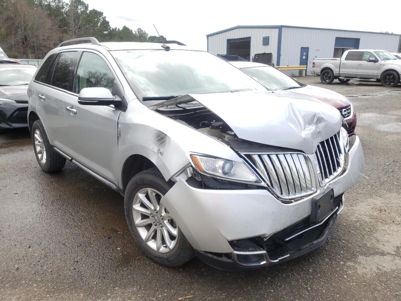 Photo 1 from auction – 2014 LINCOLN MKX with VIN 2LMDJ6JK1EBL17132