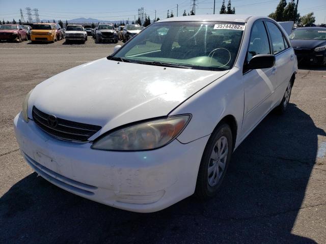 Photo 2 from auction – 2003 TOYOTA CAMRY LE with VIN 4T1BE32K03U256674