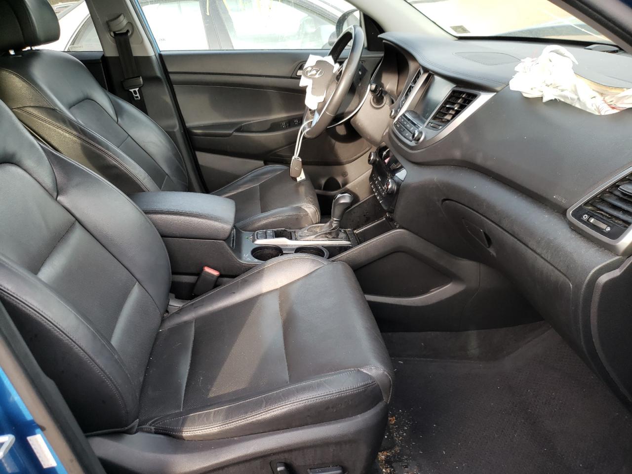 Photo 5 from auction – 2016 HYUNDAI TUCSON LIM with VIN KM8J33A24GU167151
