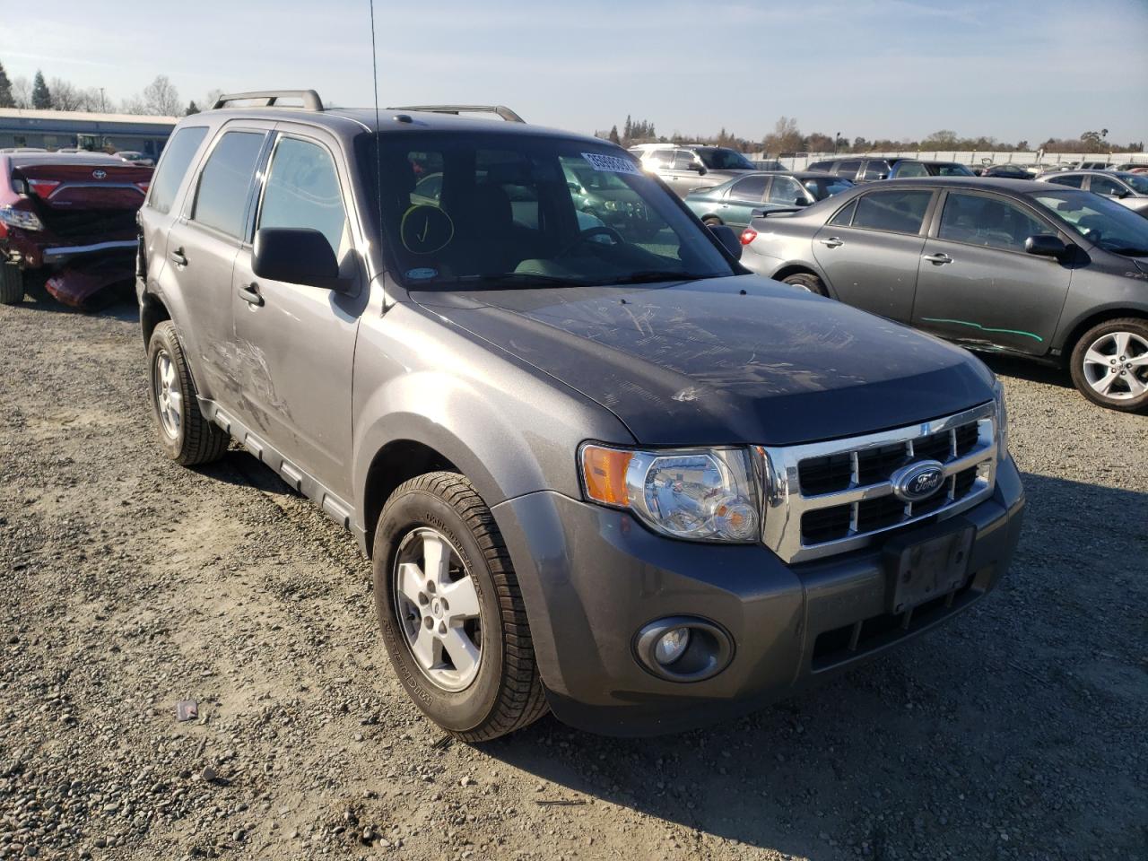 FORD ESCAPE XLT 2012 with VIN 1FMCU9DG5CKB18420 - Photo from auction