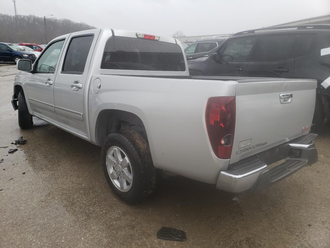 Photo 3 from auction – 2010 GMC CANYON SLE with VIN 1GTDSCD95A8109630