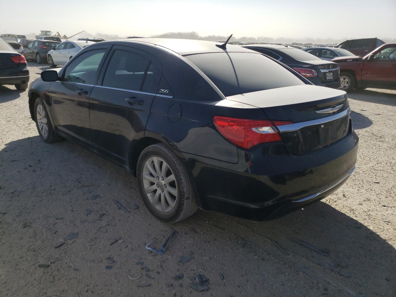 Photo 3 from auction – 2011 CHRYSLER 200 TOURIN with VIN 1C3BC1FB7BN504246