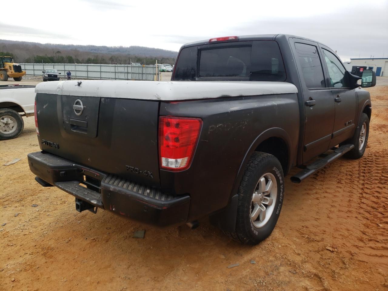 Photo 4 from auction – 2012 NISSAN TITAN S with VIN 1N6AA0EC7CN307397