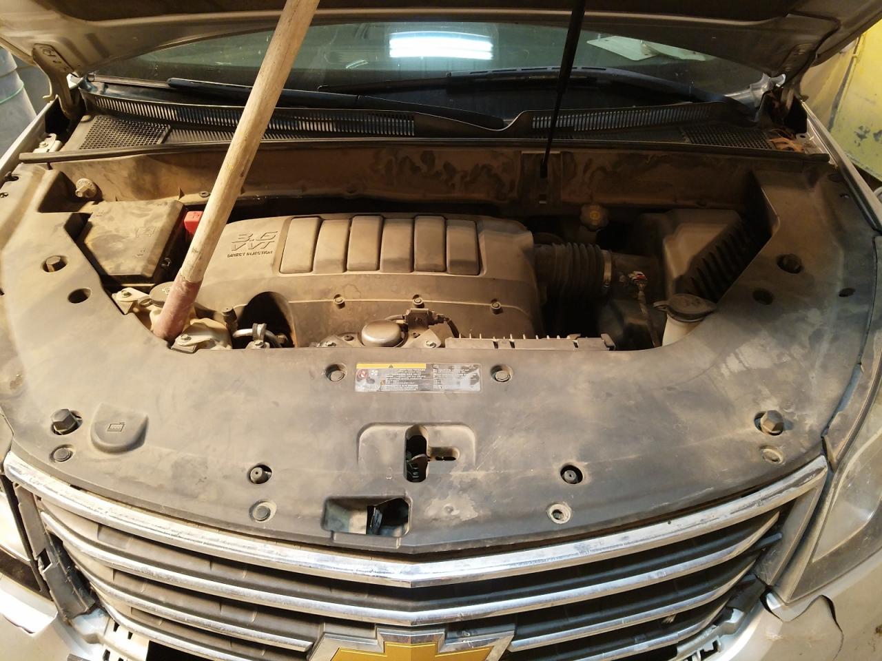 Photo 7 from auction – 2015 CHEVROLET TRAVERSE L with VIN 1GNKRGKD9FJ315199